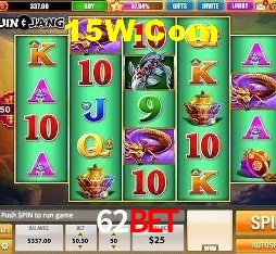 Experiência VIP 62Bet